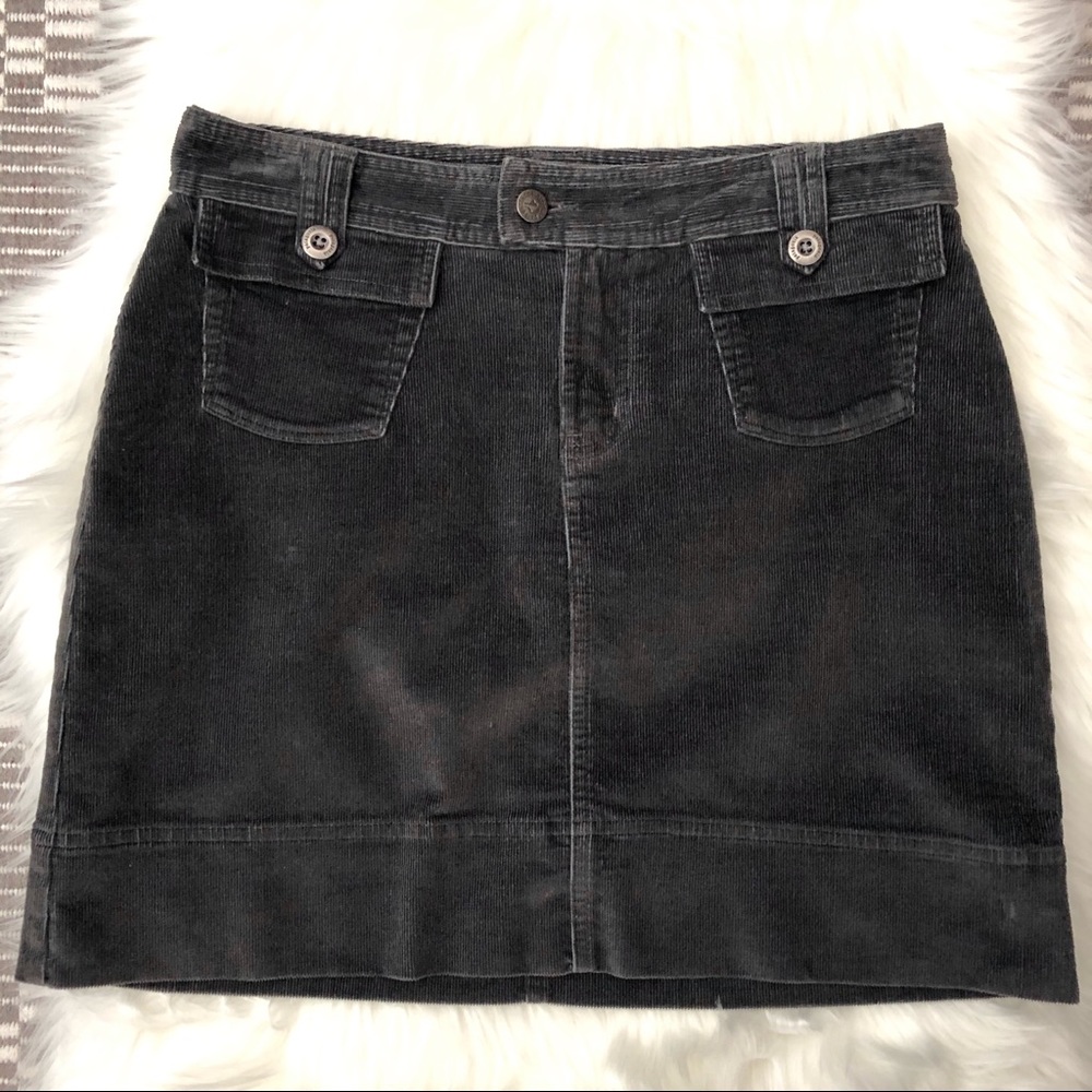 Patagonia Organic Cotton Midi Courdory Skirt 4